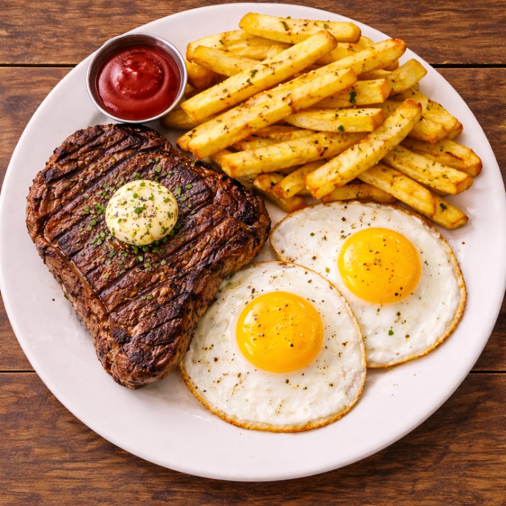 Steak & Eggs