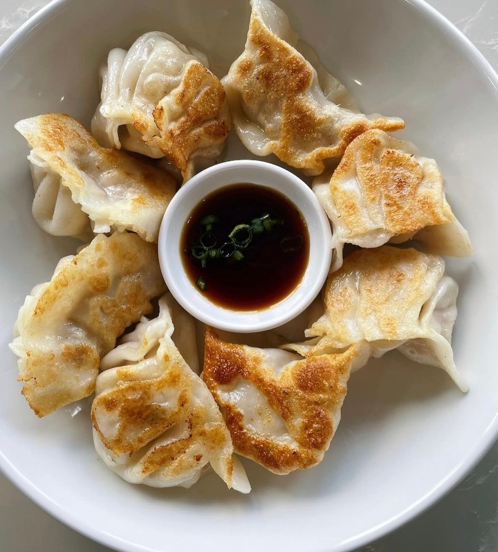 Homemade Pork Dumplings (8) 饺子