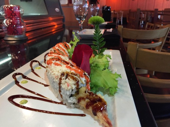 Volcano Roll