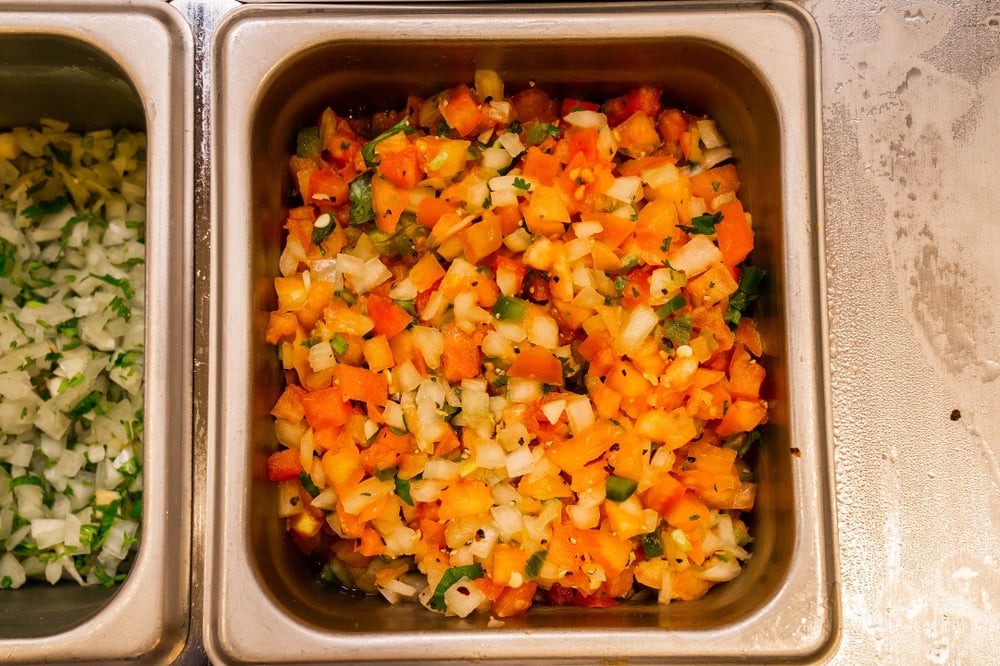 4 Oz Pico de Gallo