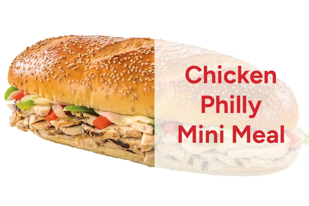 Chicken Philly Mini Meal