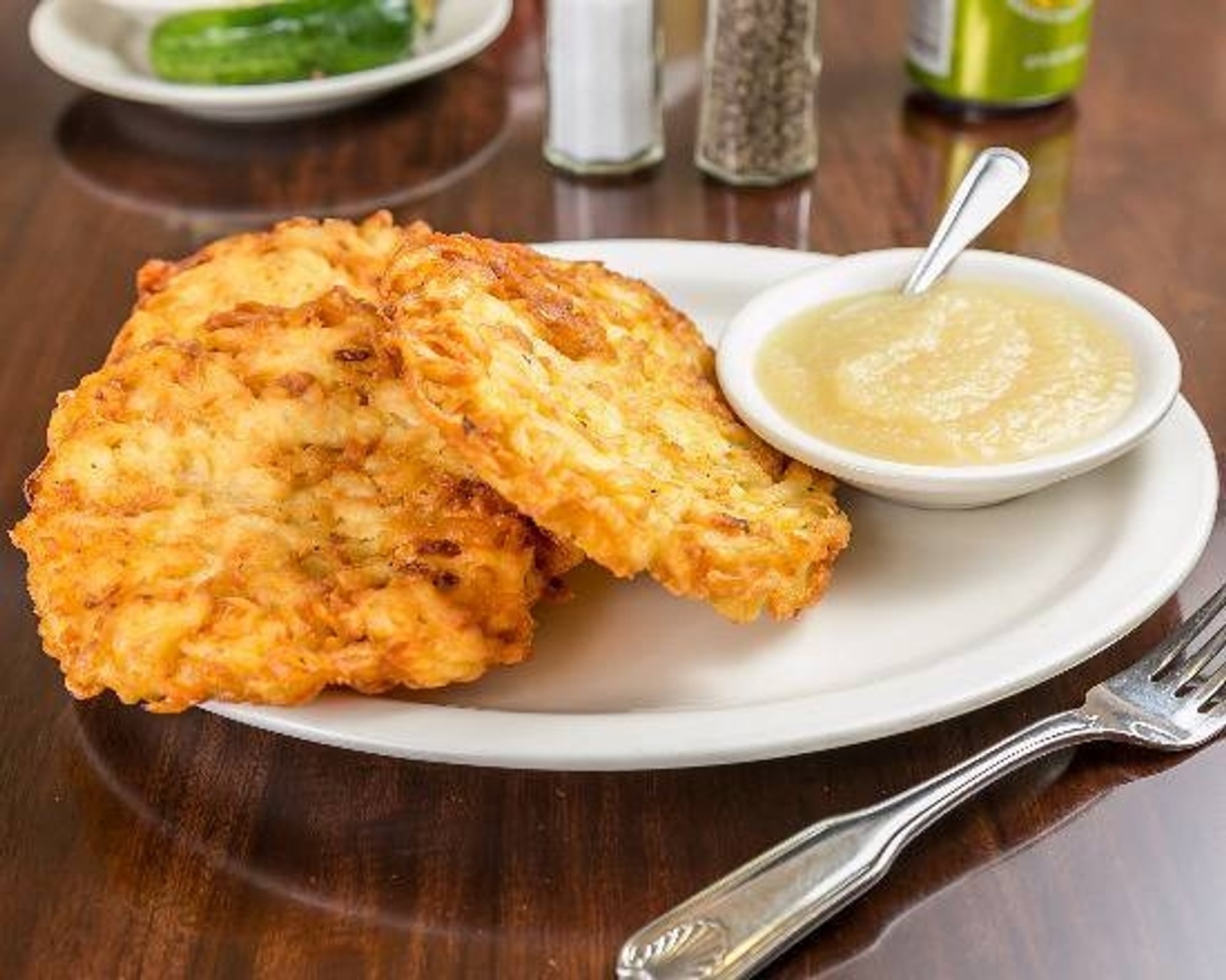 Sweet Potato Pancake