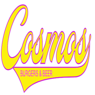 Cosmos Burger Carlsbad Logo