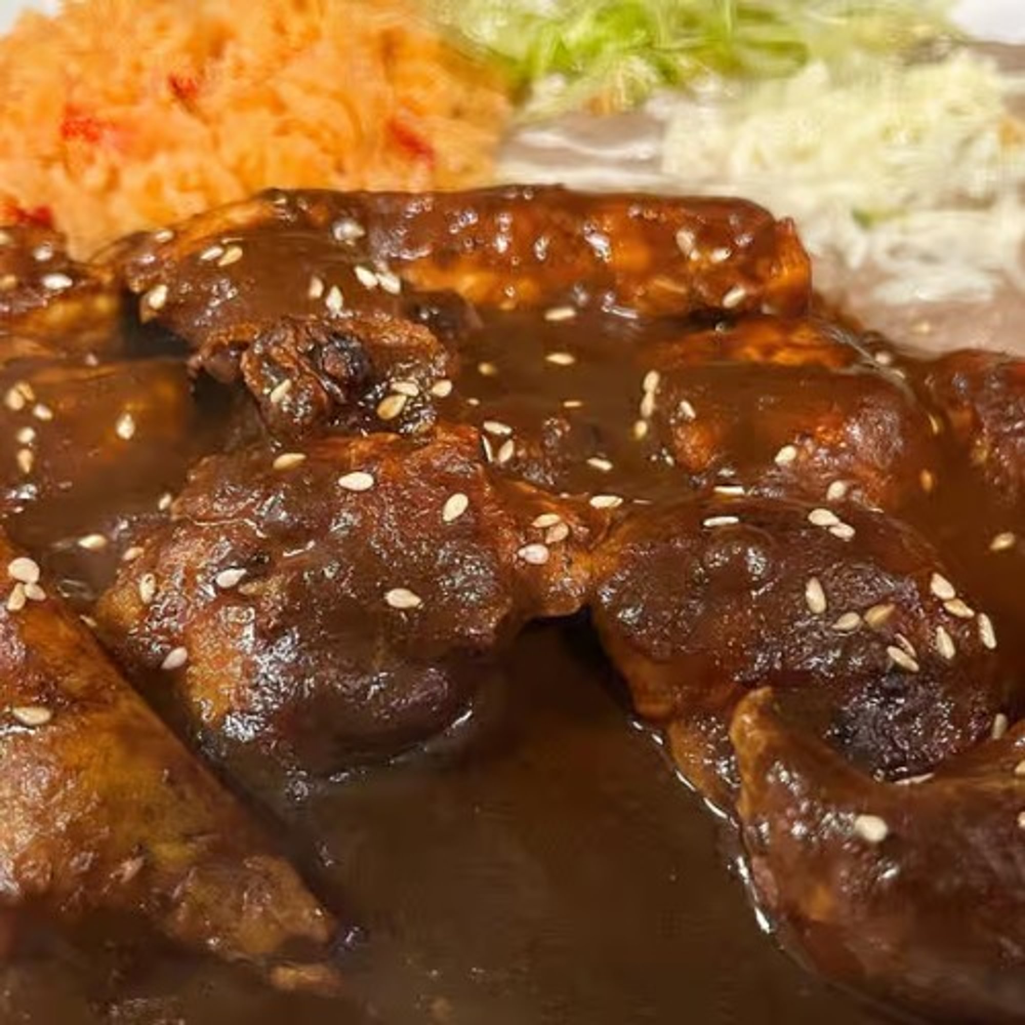 Pollo en Mole