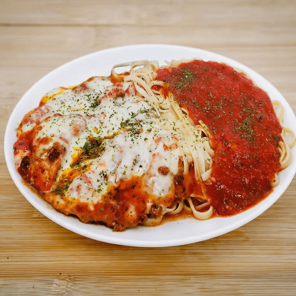 Chicken Parmigiana