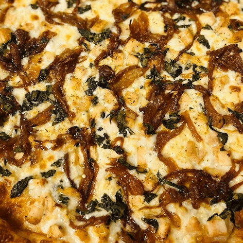 Pollo Bianco Pizza (Large)