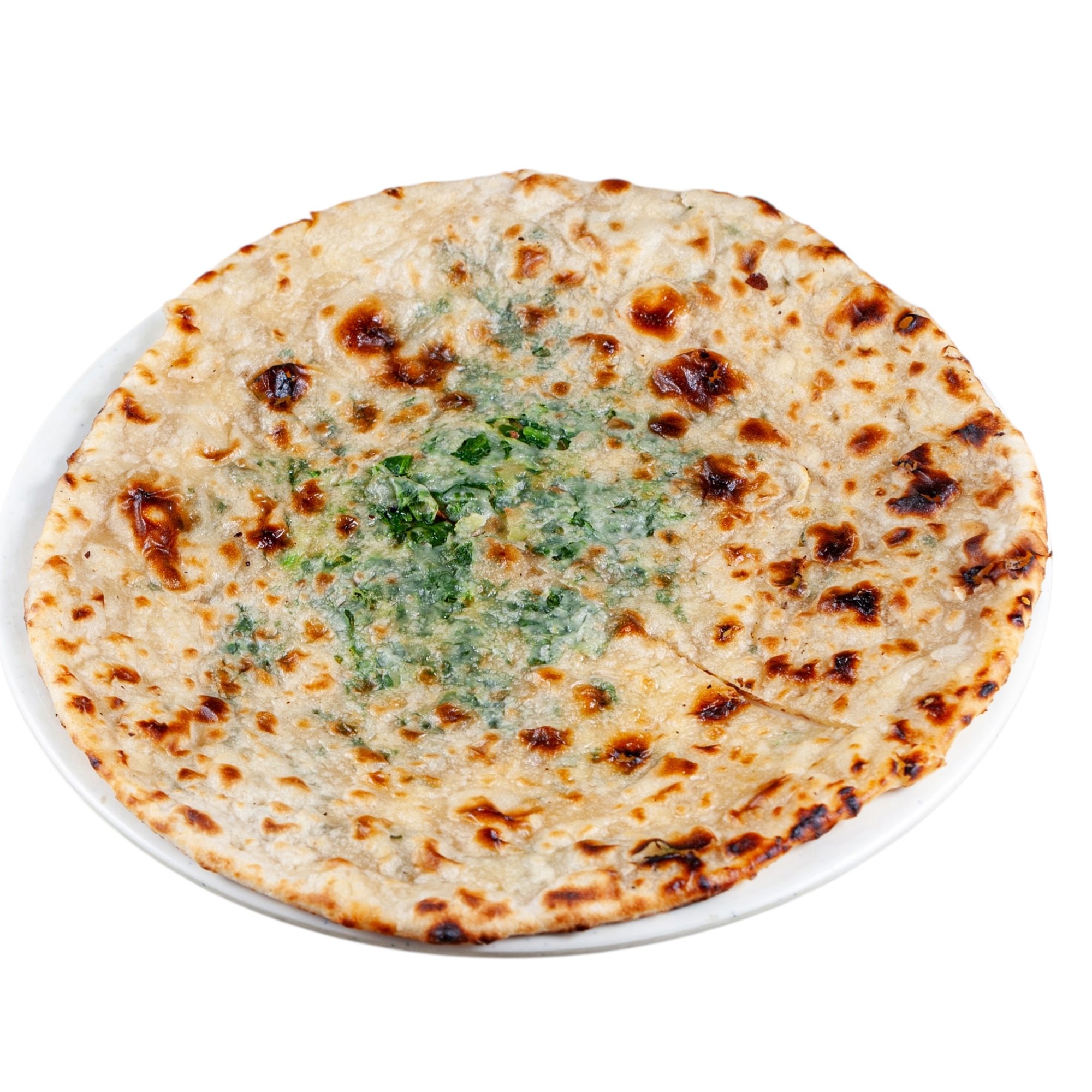 Spinach Naan