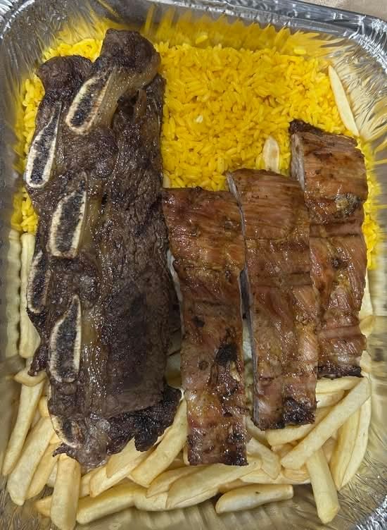 BBQ Beef Ribs & Pork Ribs
