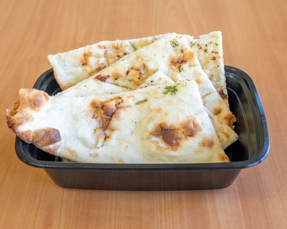 Garlic Naan
