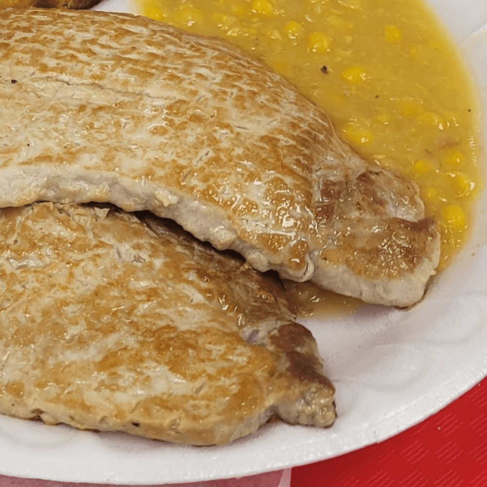 Grilled Pork Chop Basket (2)