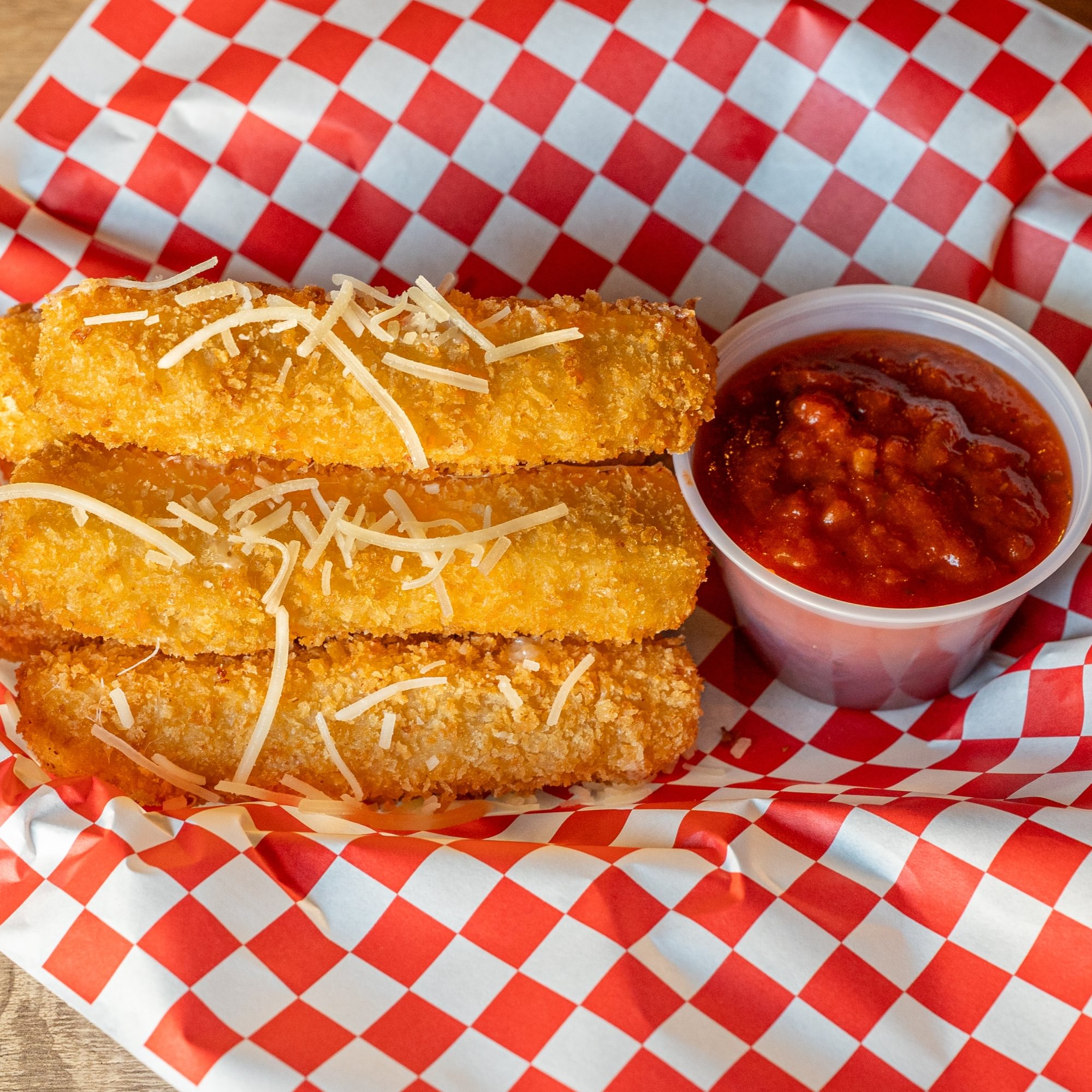 Mozzarella Sticks