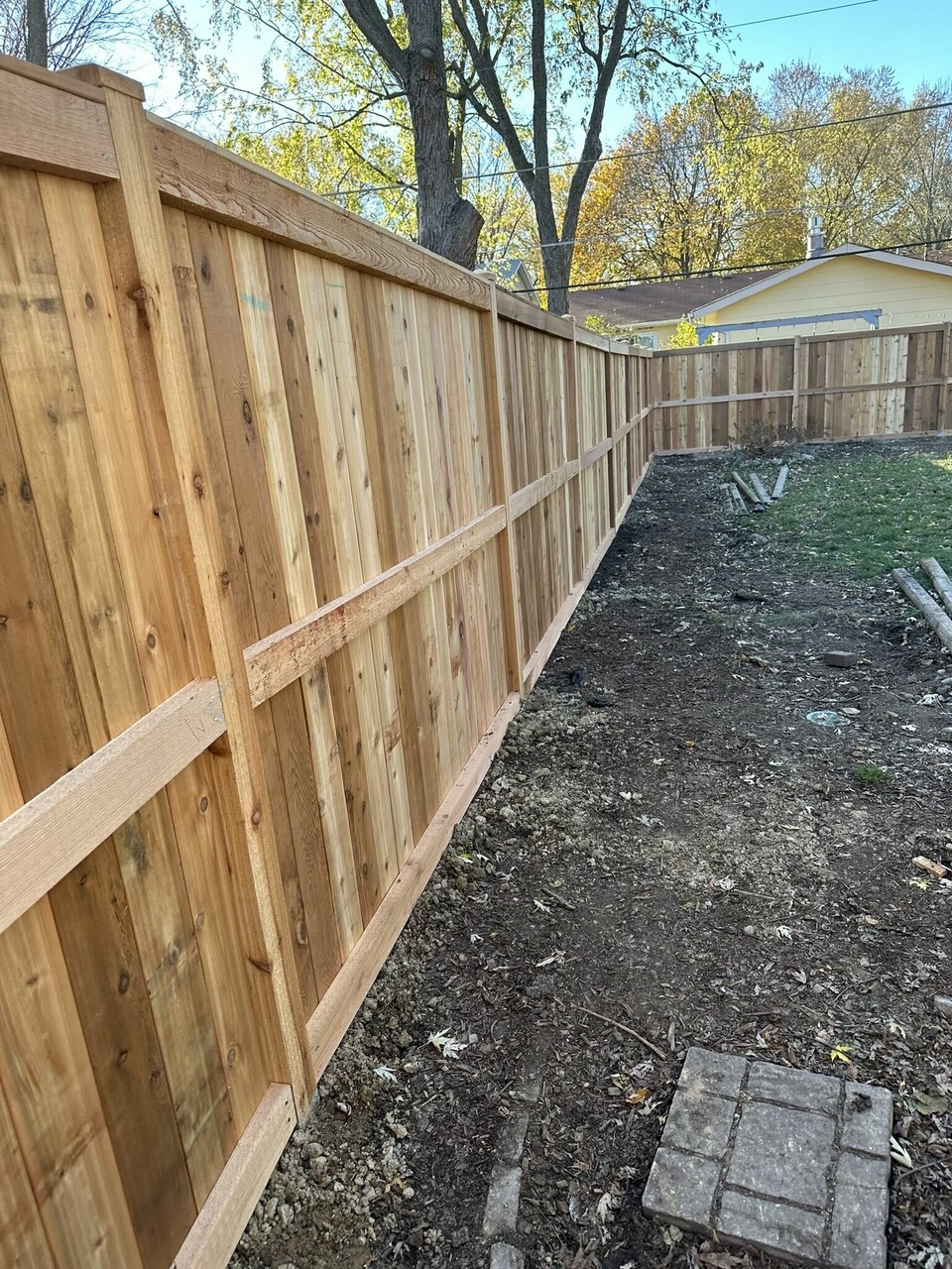 Top Rail Fence Naperville Image