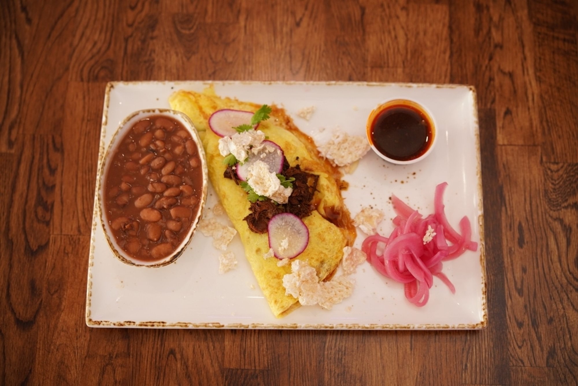 Birria omelette