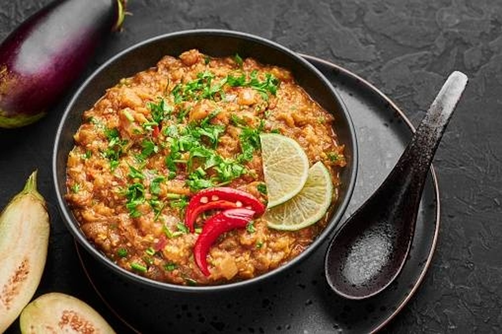 Baigan Bharta- Non Vegan