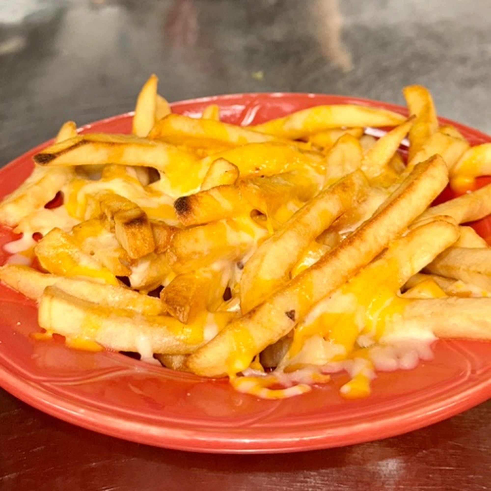 Fries with Cheese