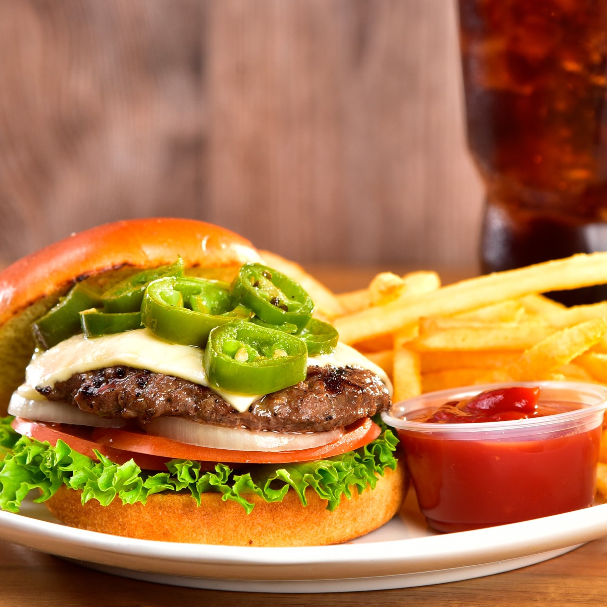 Colorado Burger Meal
