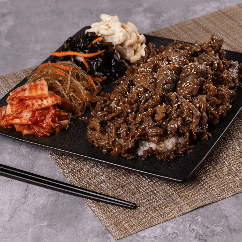 BBQ Beef Bulgogi Bowl