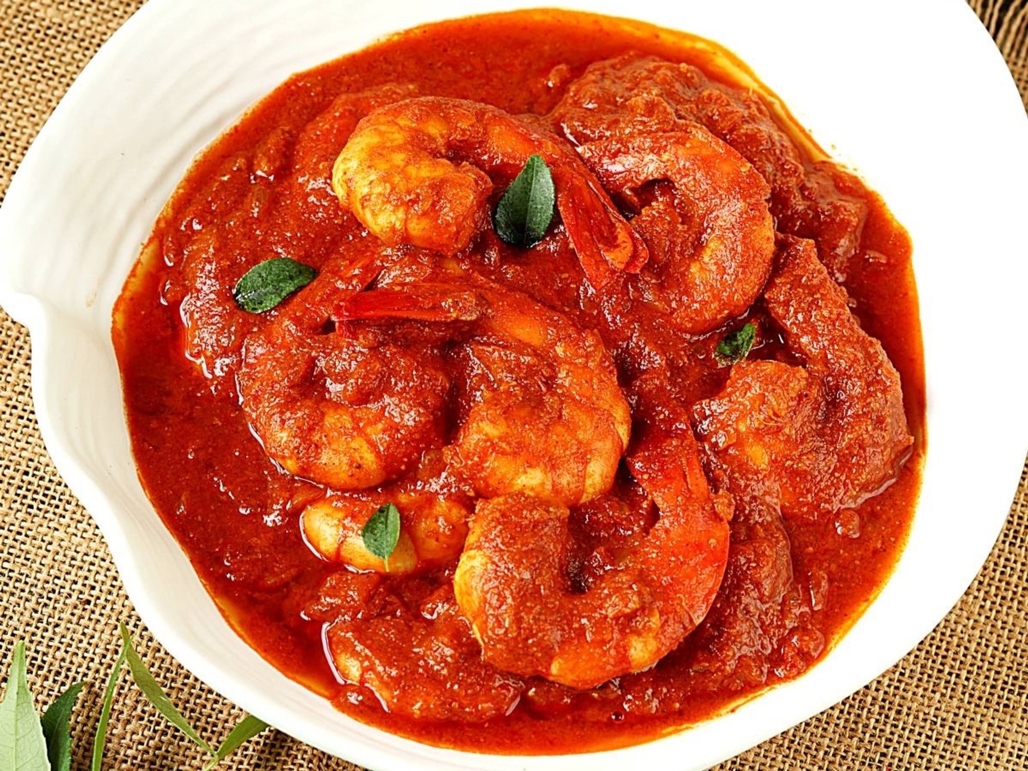 Shrimp Vindaloo