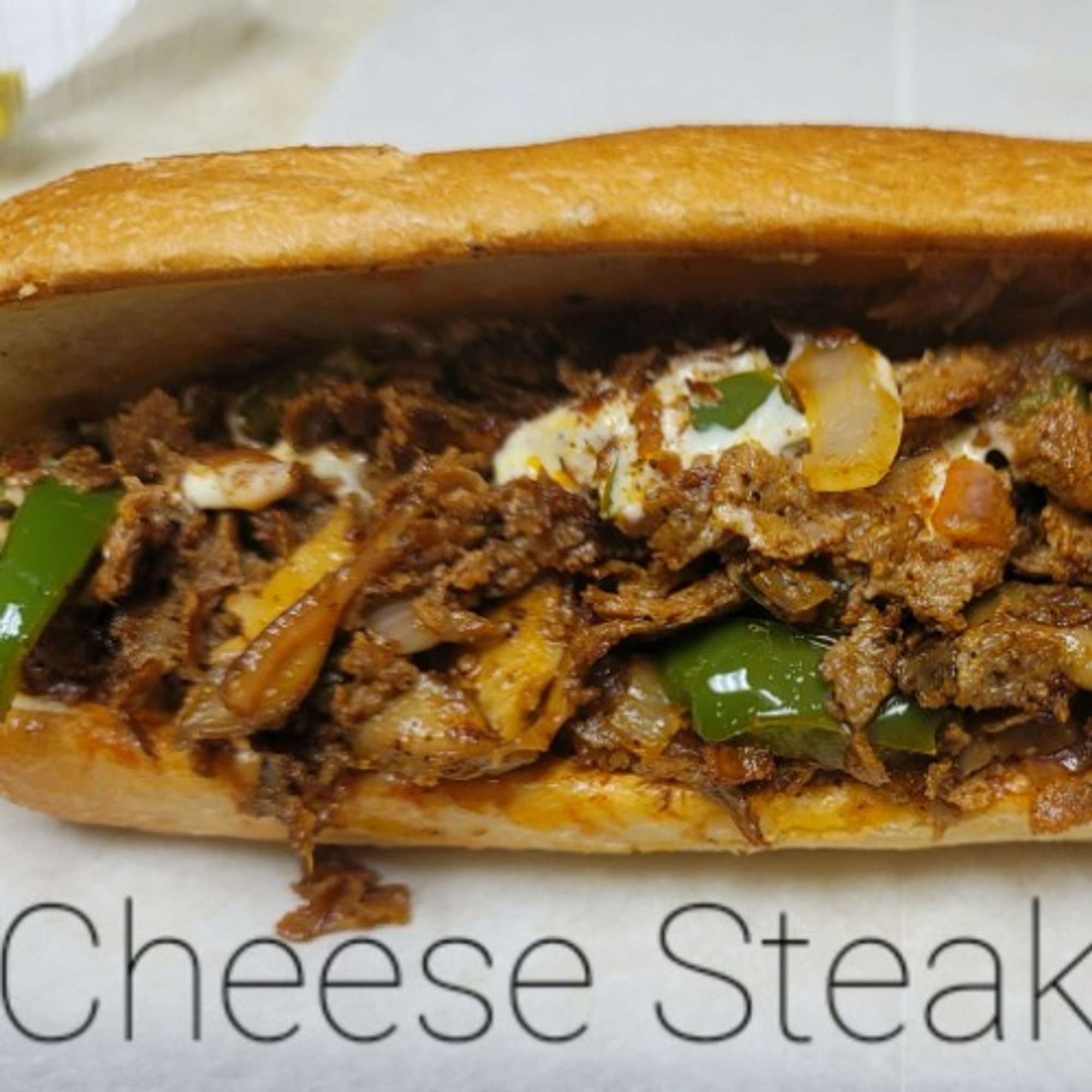 Steak Sandwich W/ The Works