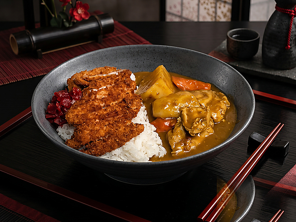 Tonkatsu Curry