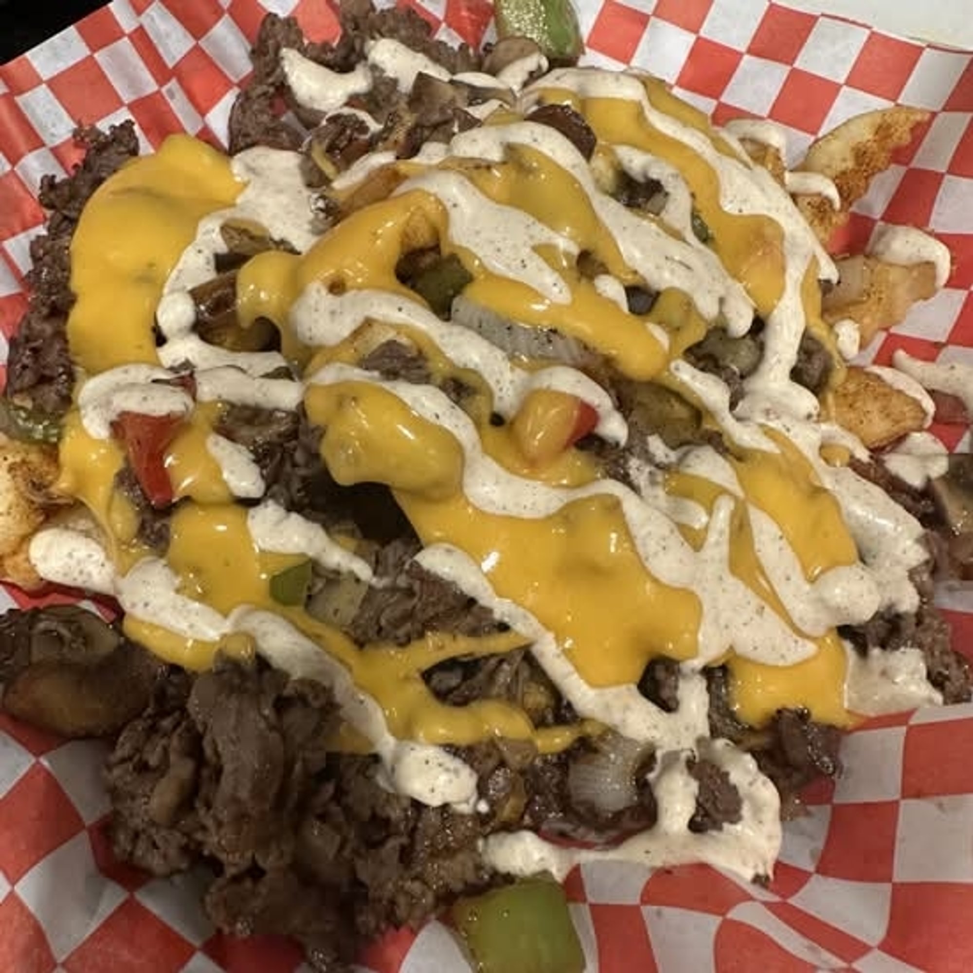 Loaded Steak Fries