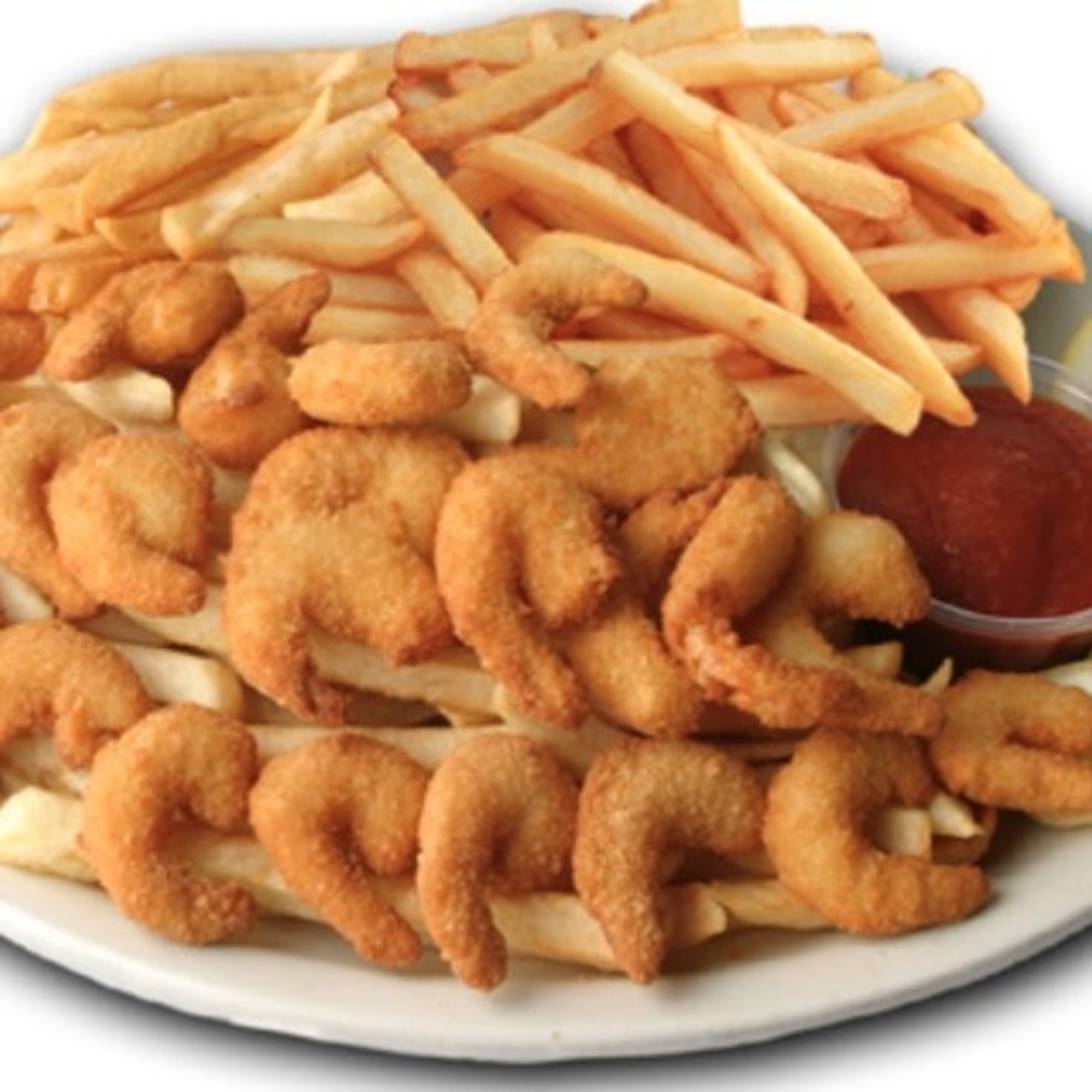 Shrimp Basket with Fries