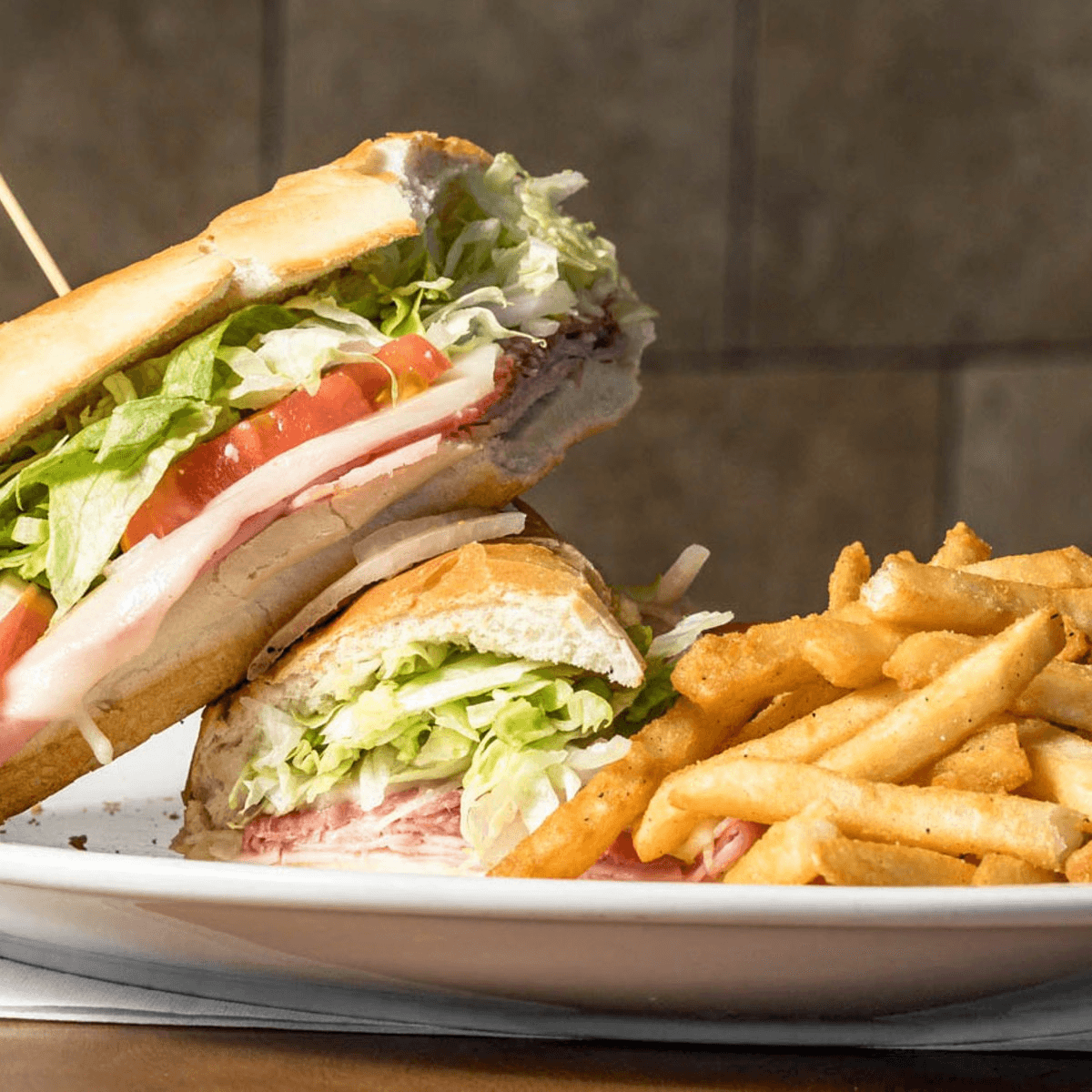 Italian Hoagie Sub