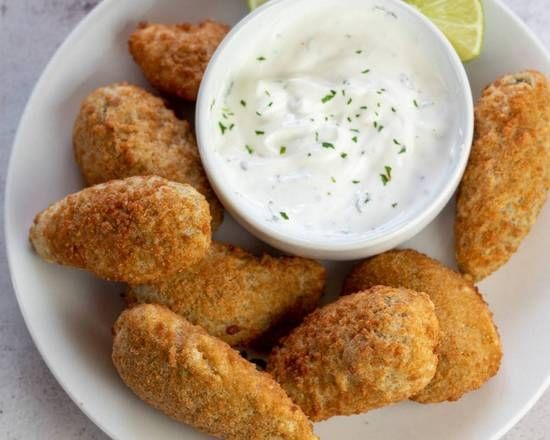 Jalapeno Poppers (6 pc)