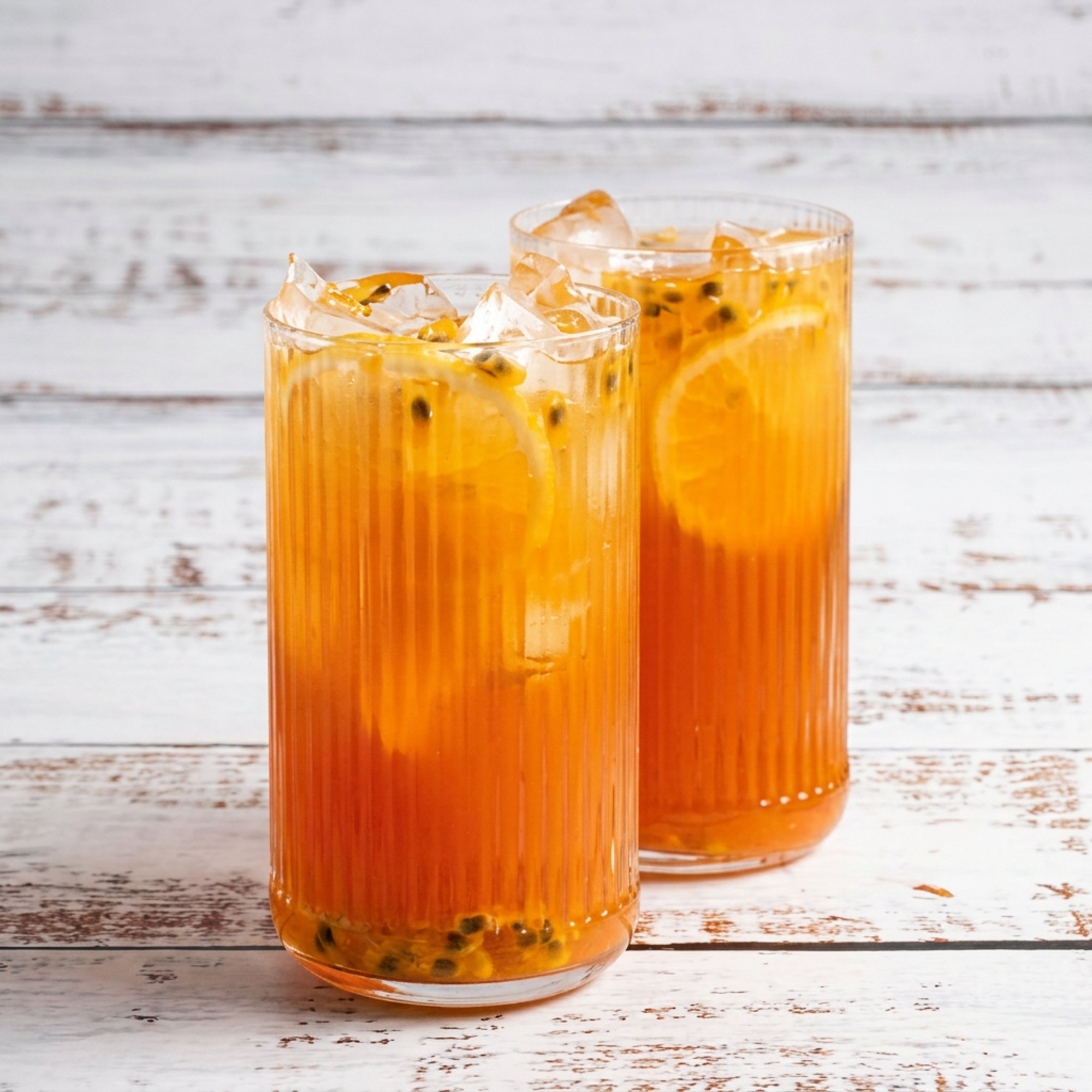 Passion fruit tea