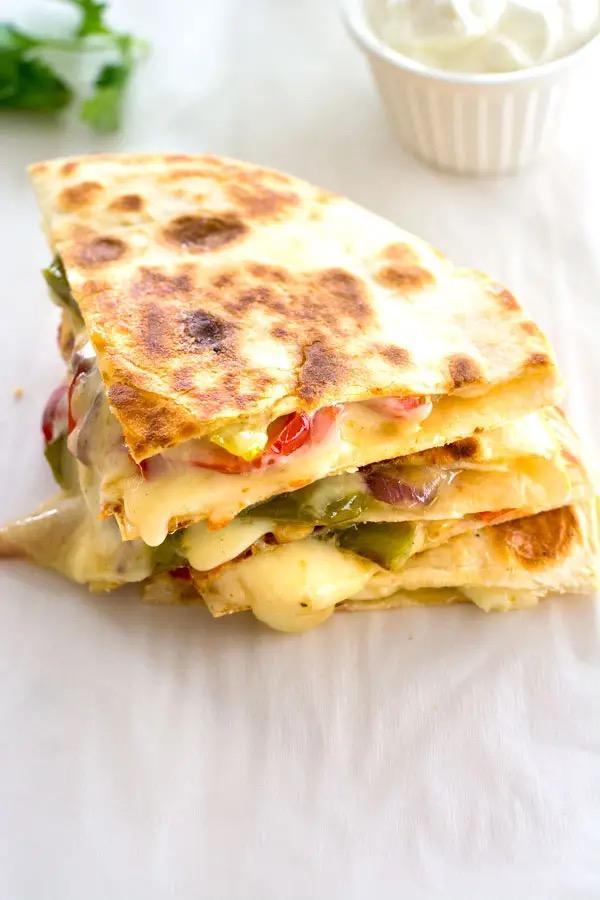 Ala Veggie Quesadilla