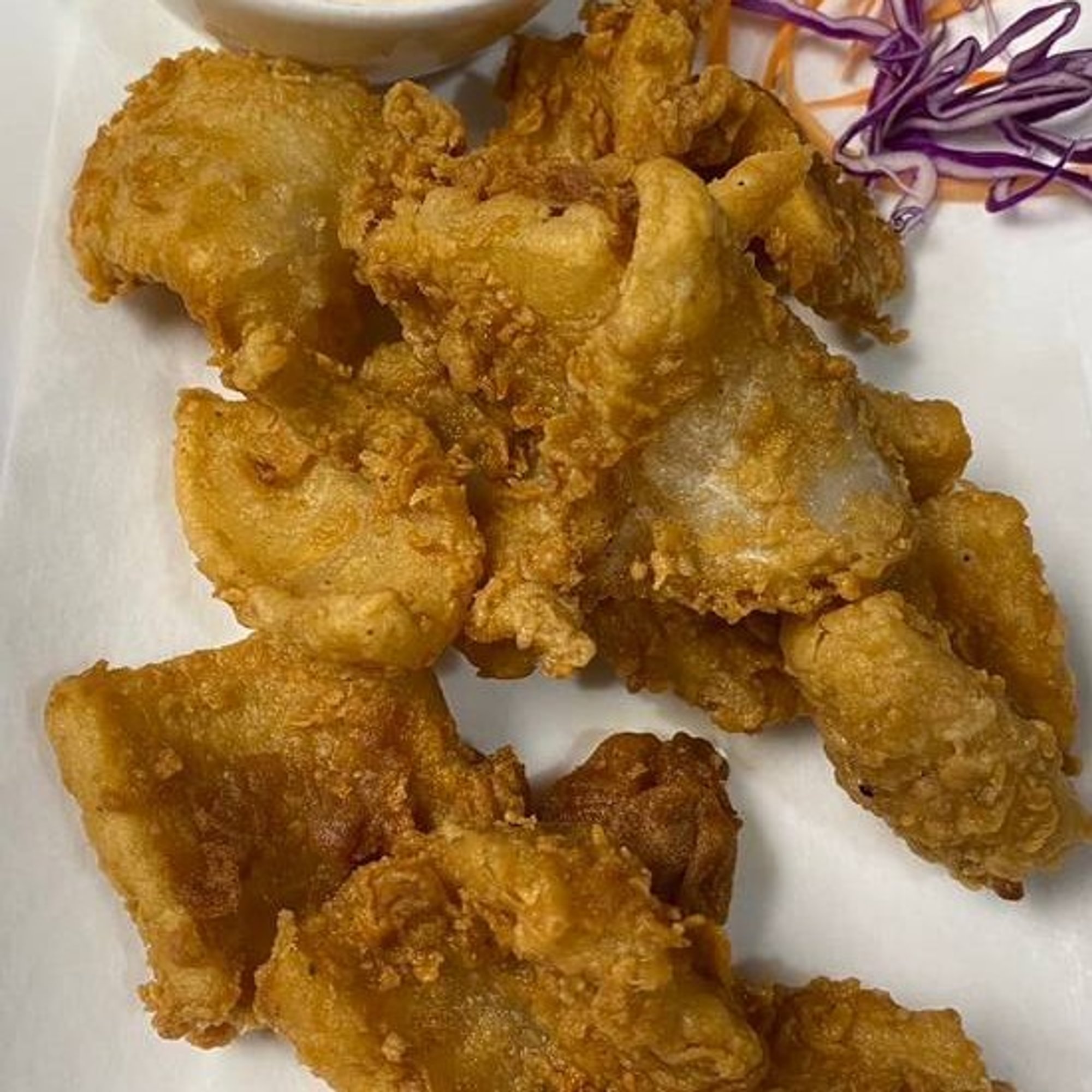 Crispy Calamari