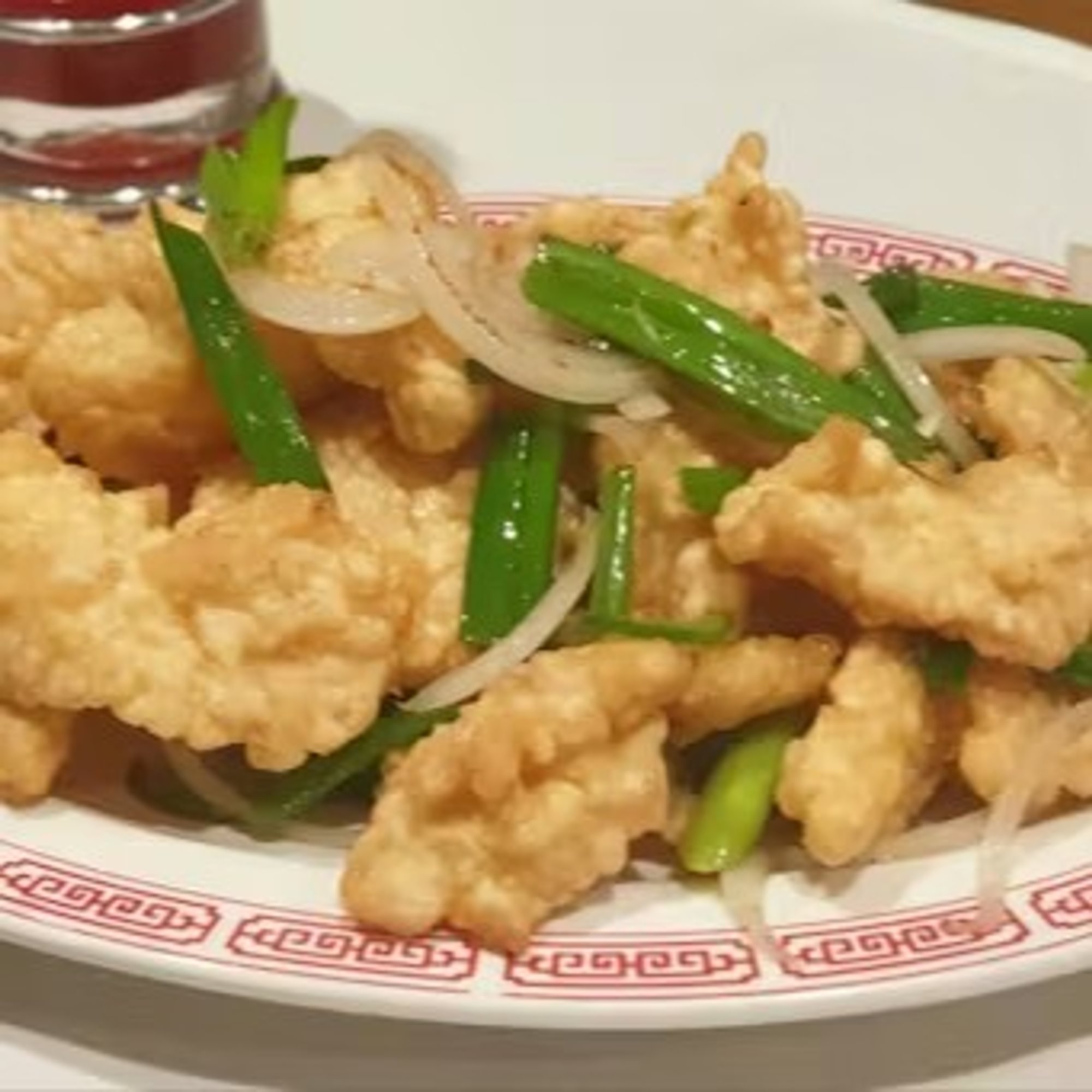 Salt & Pepper Fillet of Fish / 椒鹽魚片