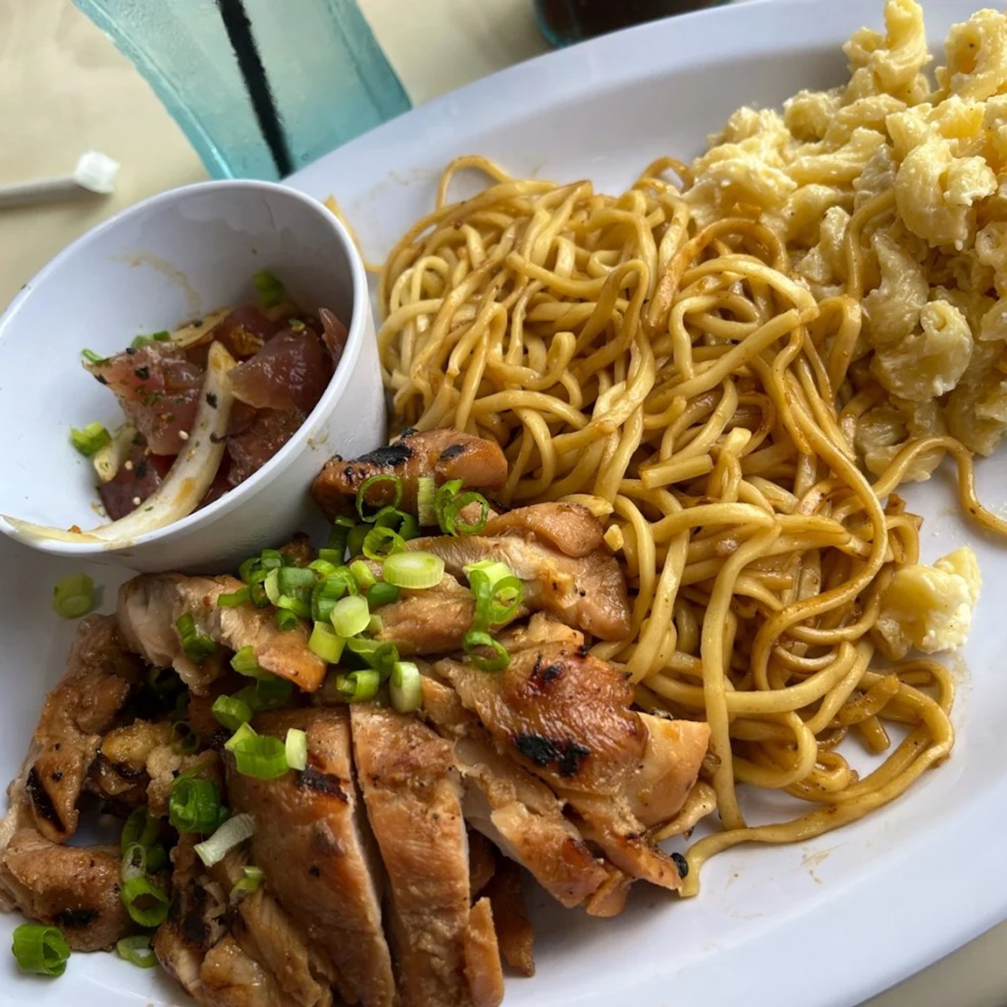 Grilled Shoyu Chicken GF