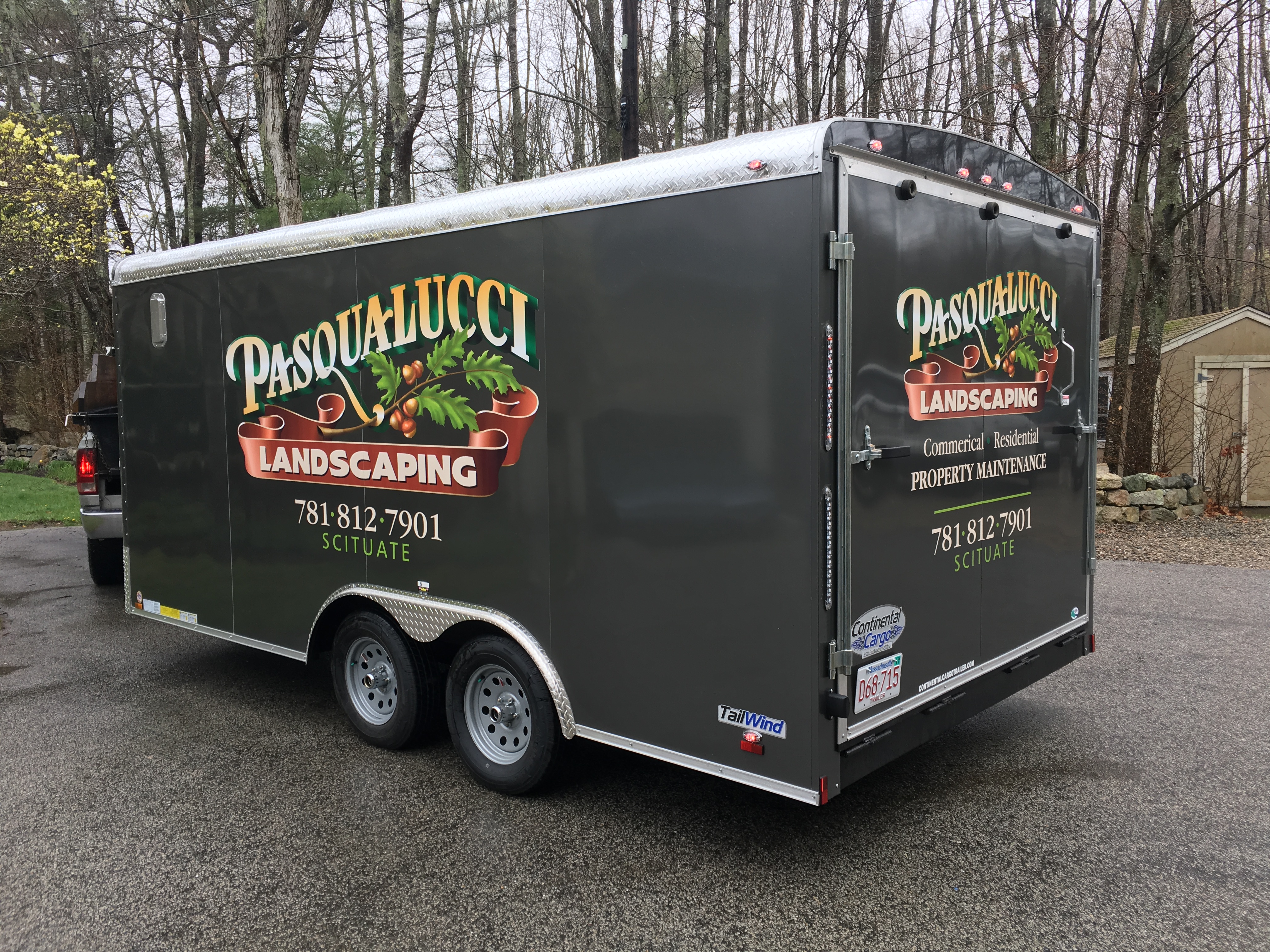 Pasqualucci Truck Lettering