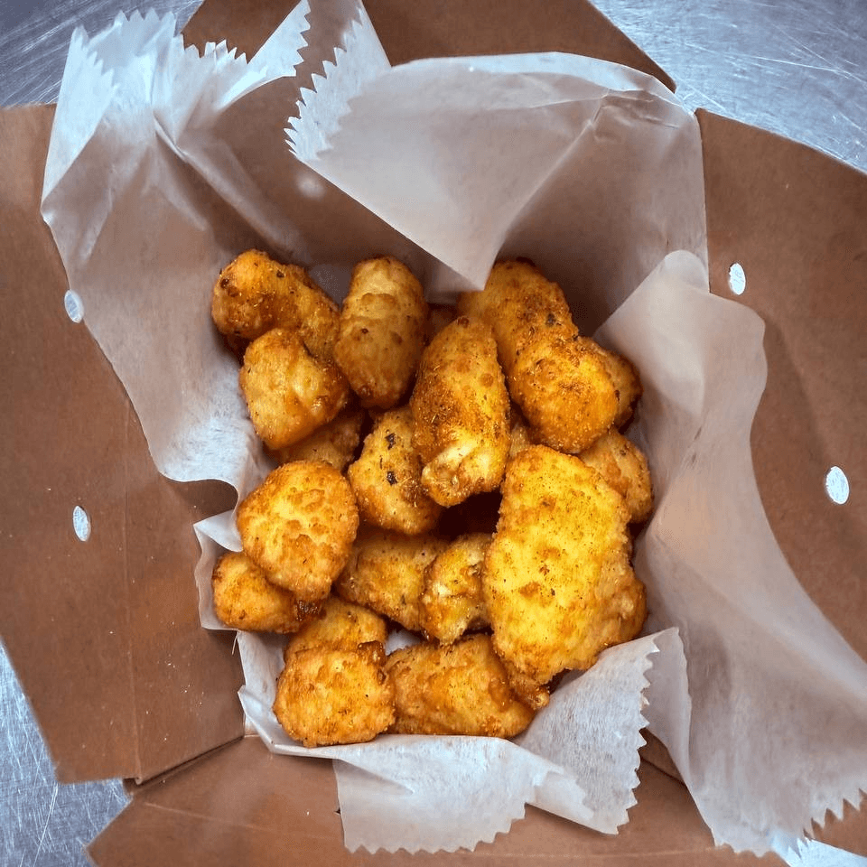 Masala Cheese Curds