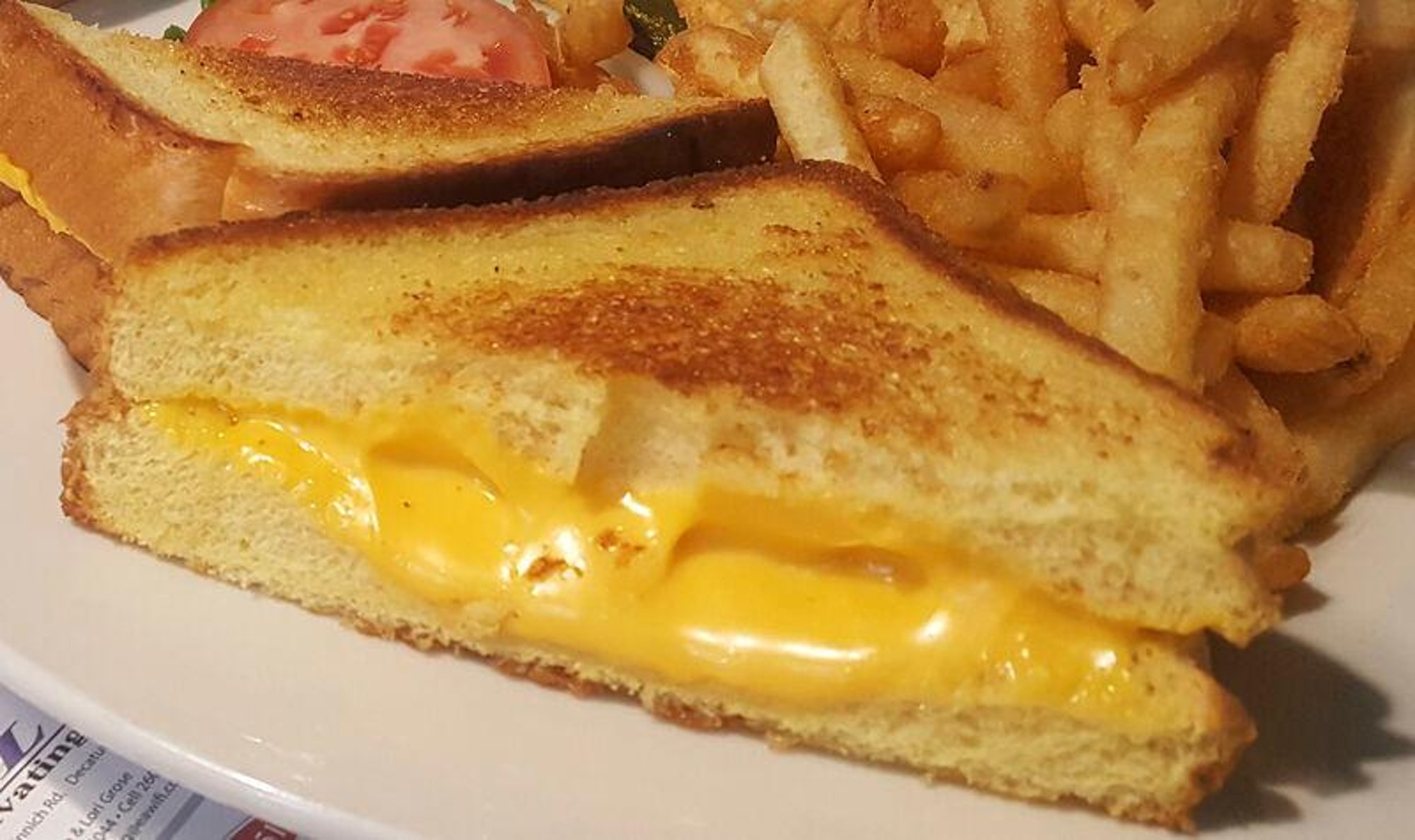 Kids Grilled Cheese & Fry