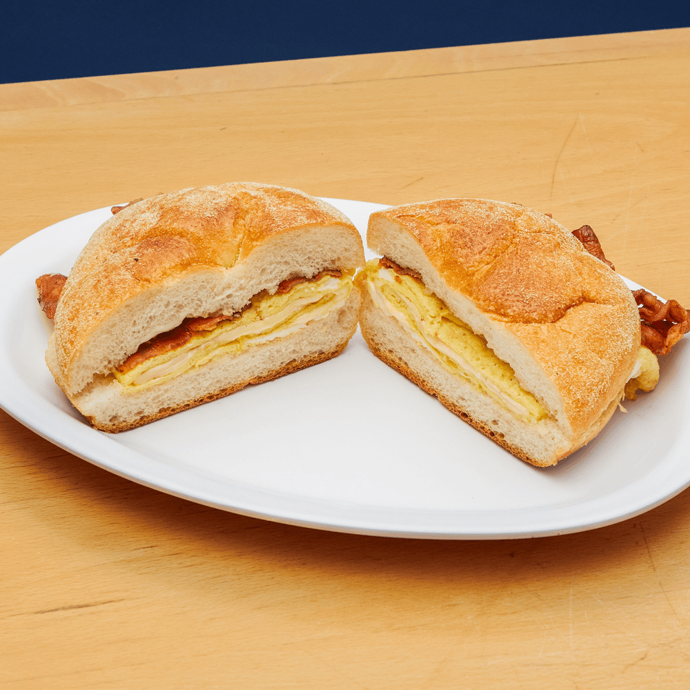Egg and Cheese Sandwich