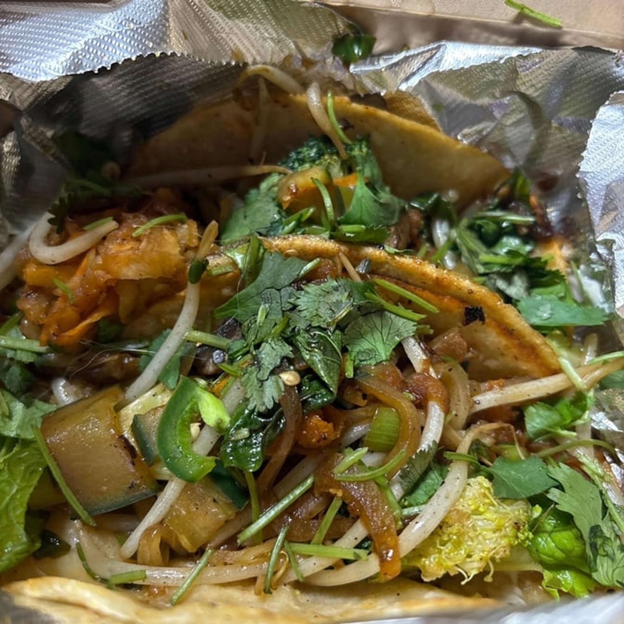 Sauteed Veggies Yummi Tacos