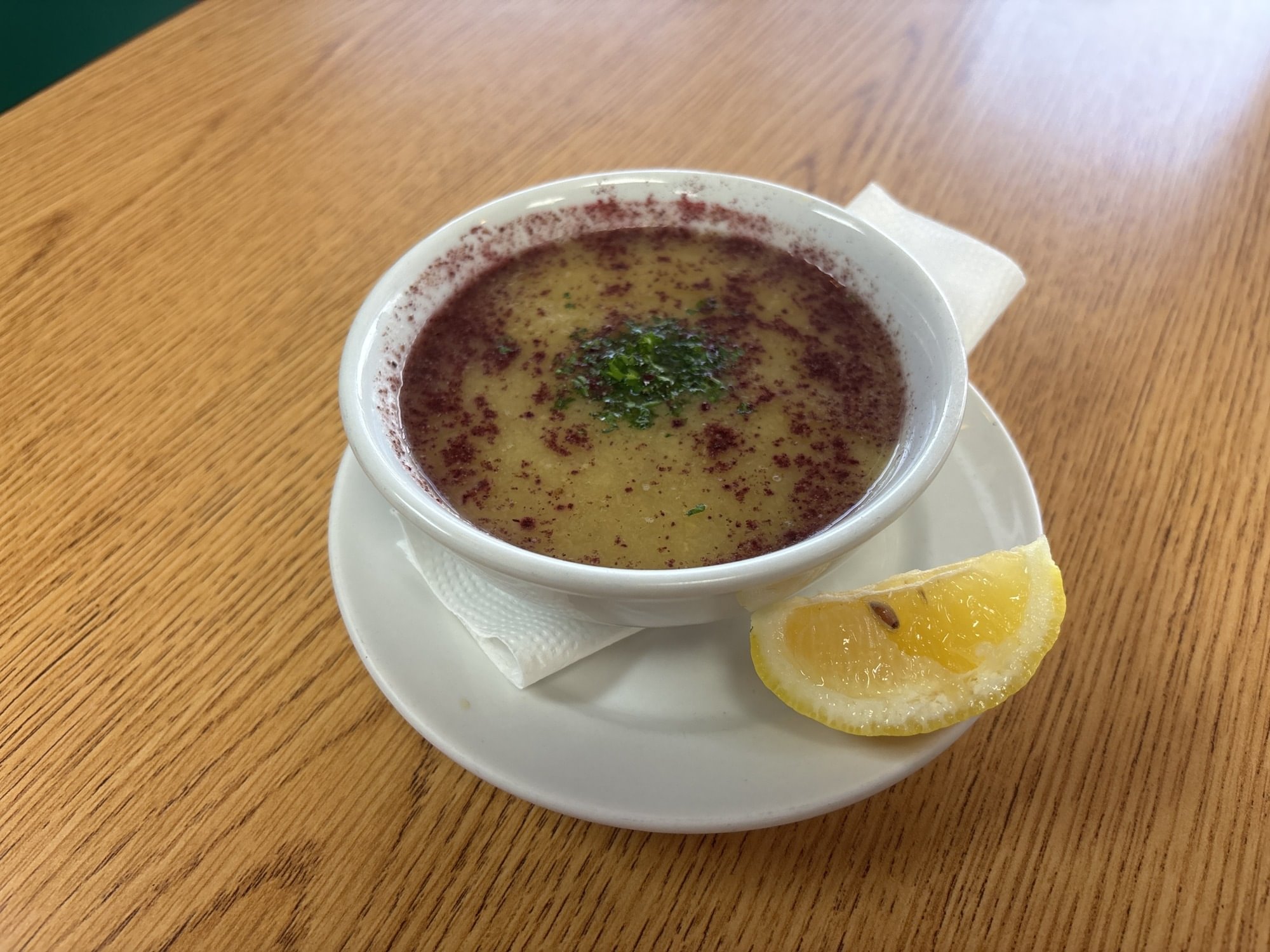 Red Lentil Soup Large
