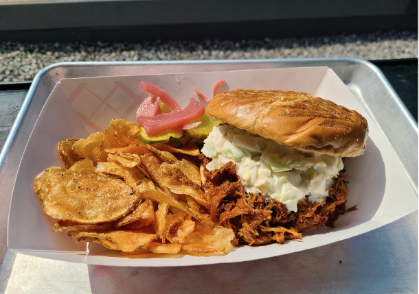Pulled Pork Sandwich- GFO