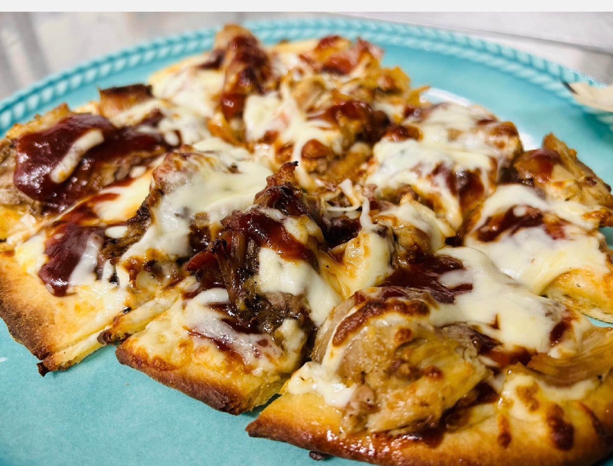 BBQ Pork Flat