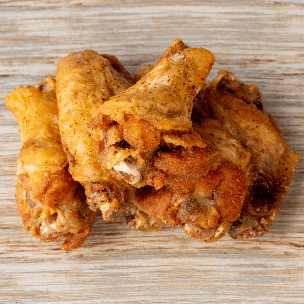 6 PC Lemon Pepper Chicken Wings