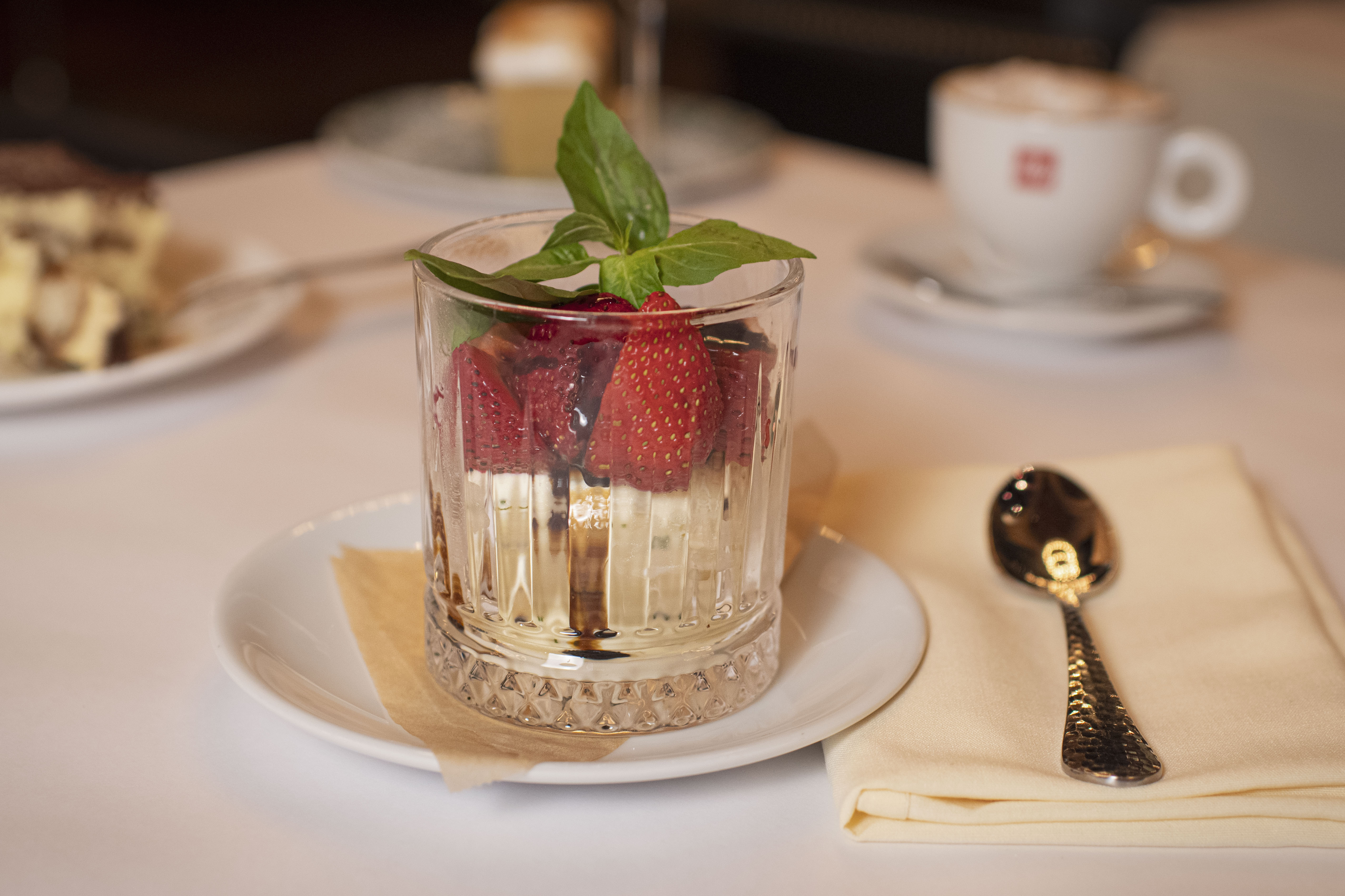 Basil & Berries