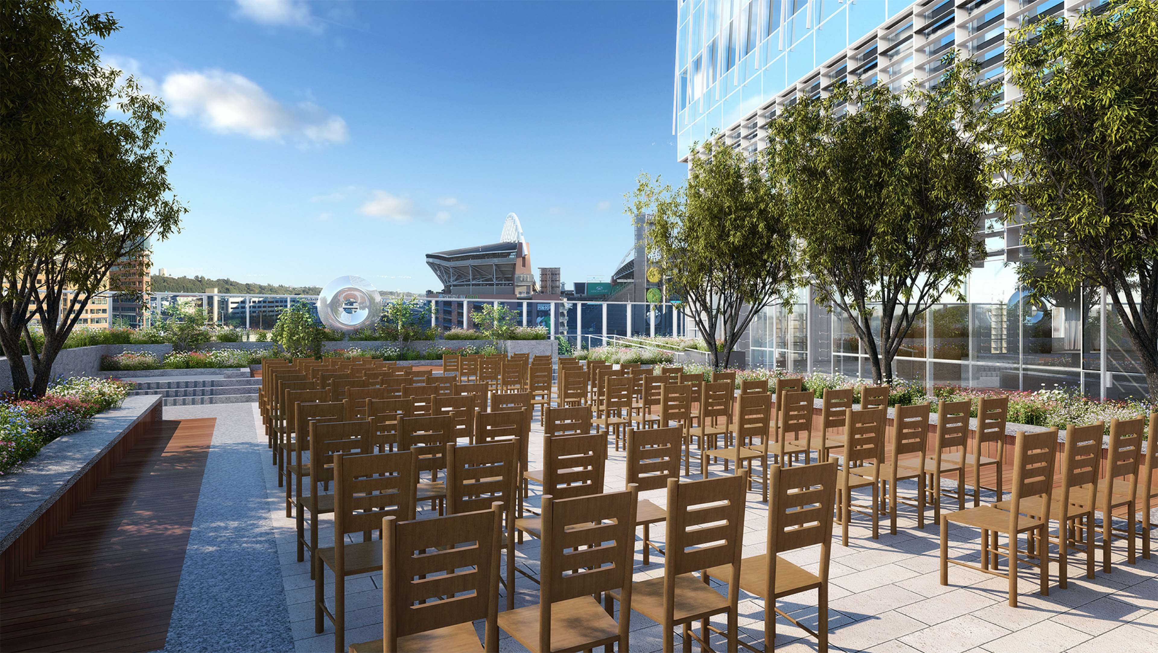 Embassy Suites by Hilton Seattle Downtown Pioneer Square Photo