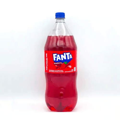 Fanta Strawberry