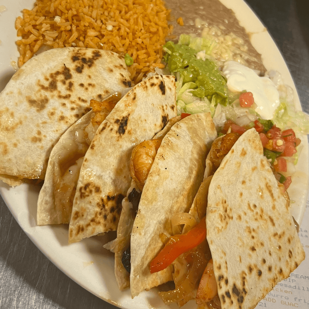 Shrimp Quesadilla