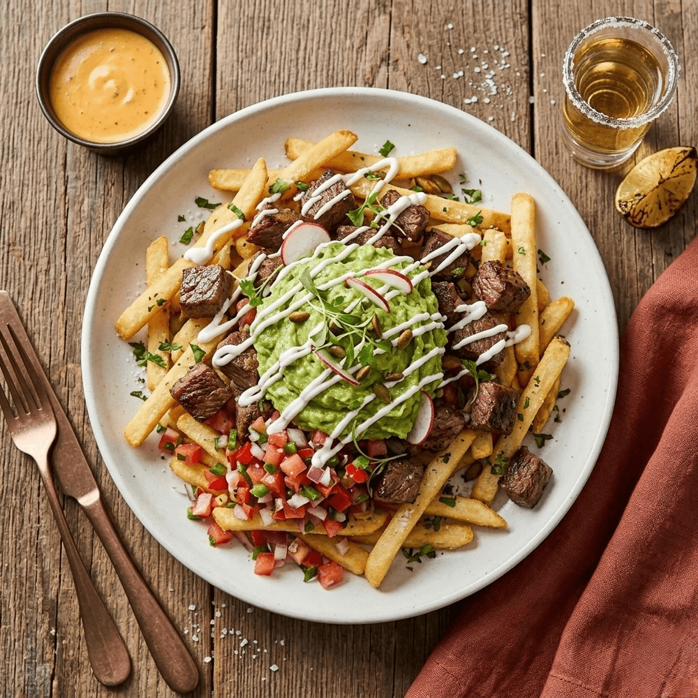 Papas Con Fuego