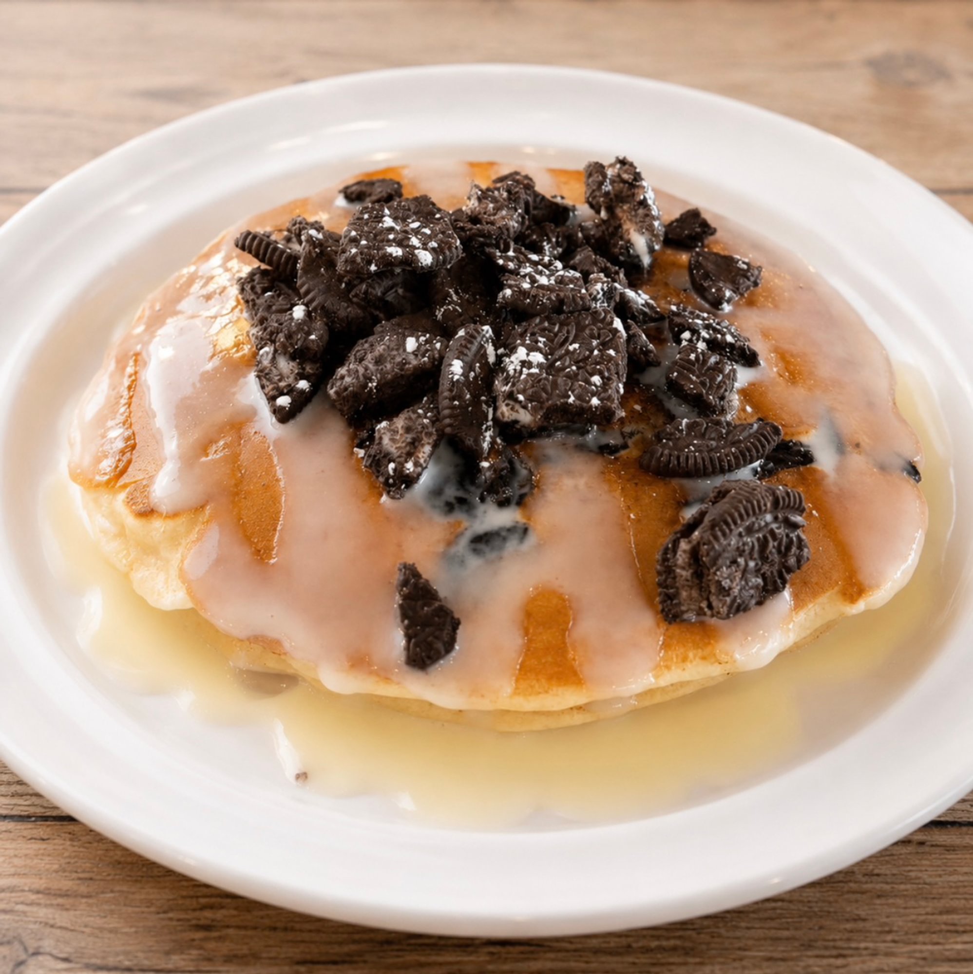 Cookies & Cream Pancakes