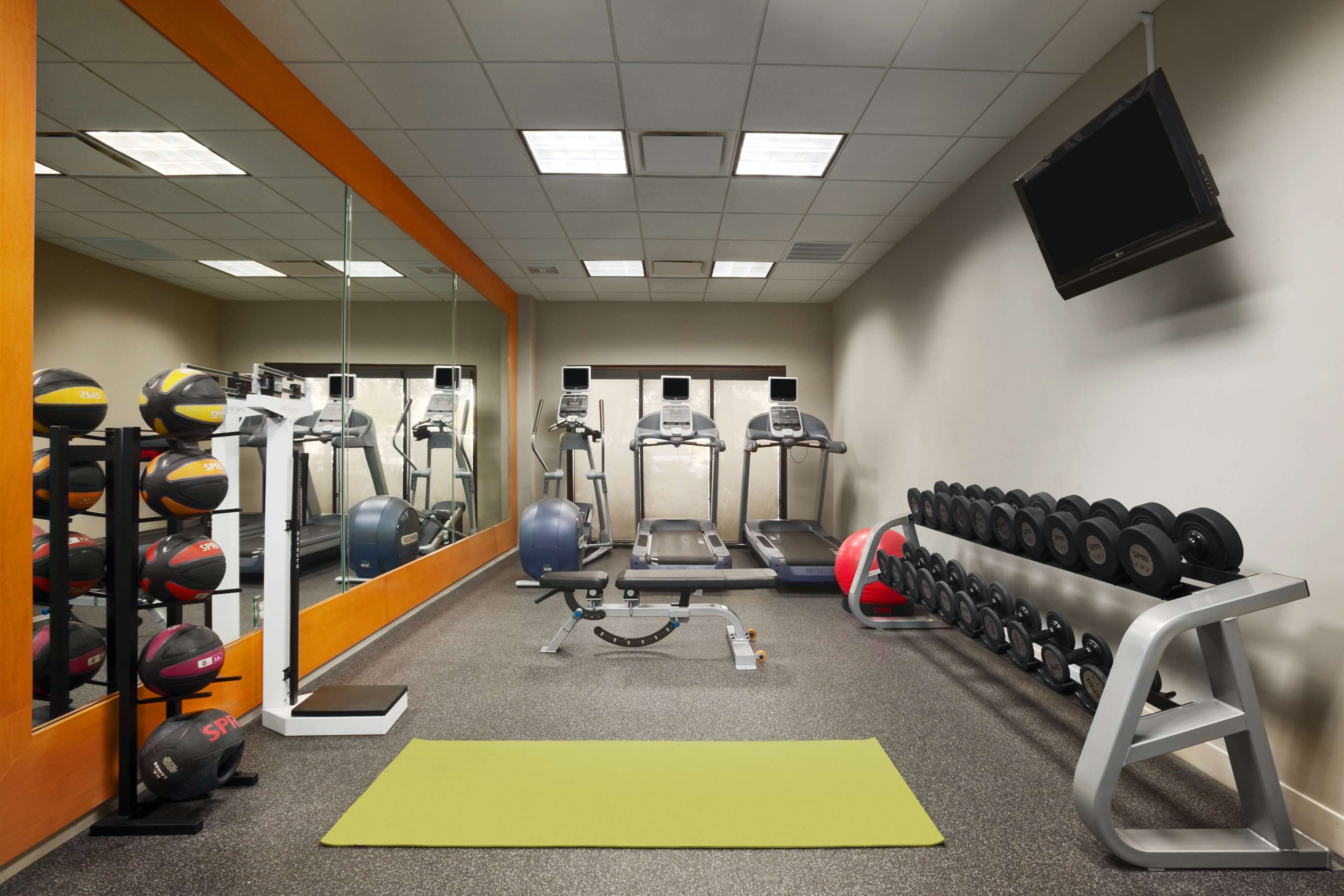 Health club  fitness center  gym