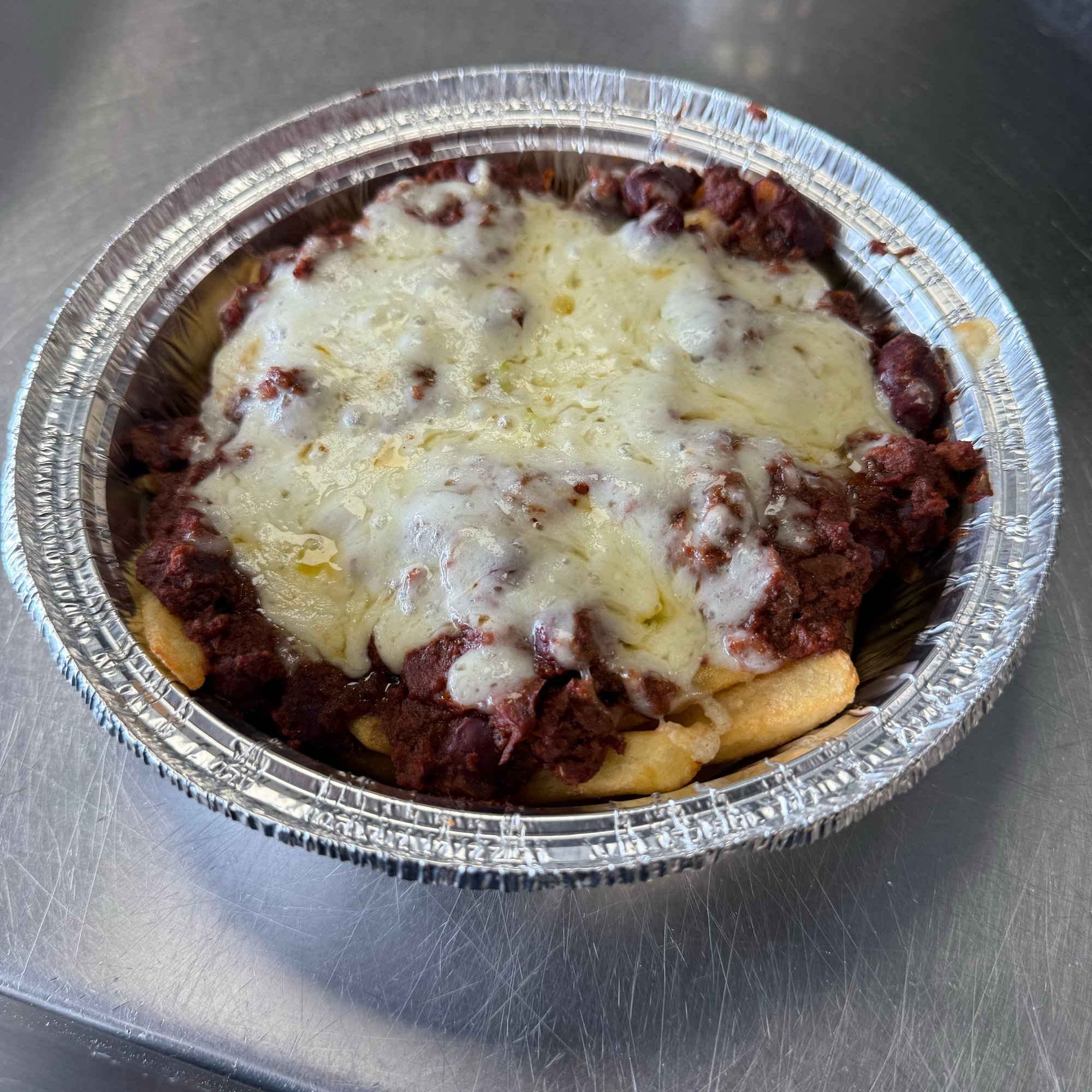 French Fries with Chili & Cheese